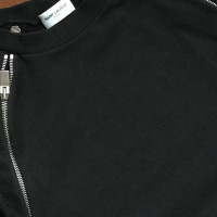 Saint Laurent Sweatshirt mit Reißverschlüssen