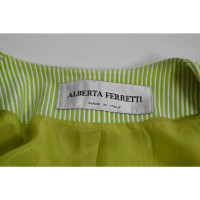 Alberta Ferretti Costume avec motif à rayures