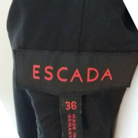 Escada Blazer en noir