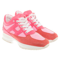 Hogan Sneakers in Rosa / Pink