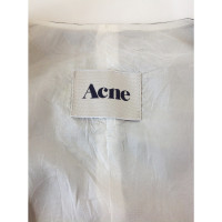 Acne Black linen vest