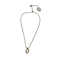 Christian Dior Chain with Rhinestone pendant