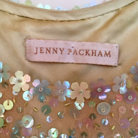 Jenny Packham Abendkleid mit Pailletten 
