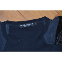 Dolce & Gabbana Top in cotone / seta