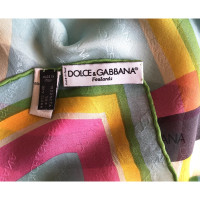 Dolce & Gabbana sciarpa di seta