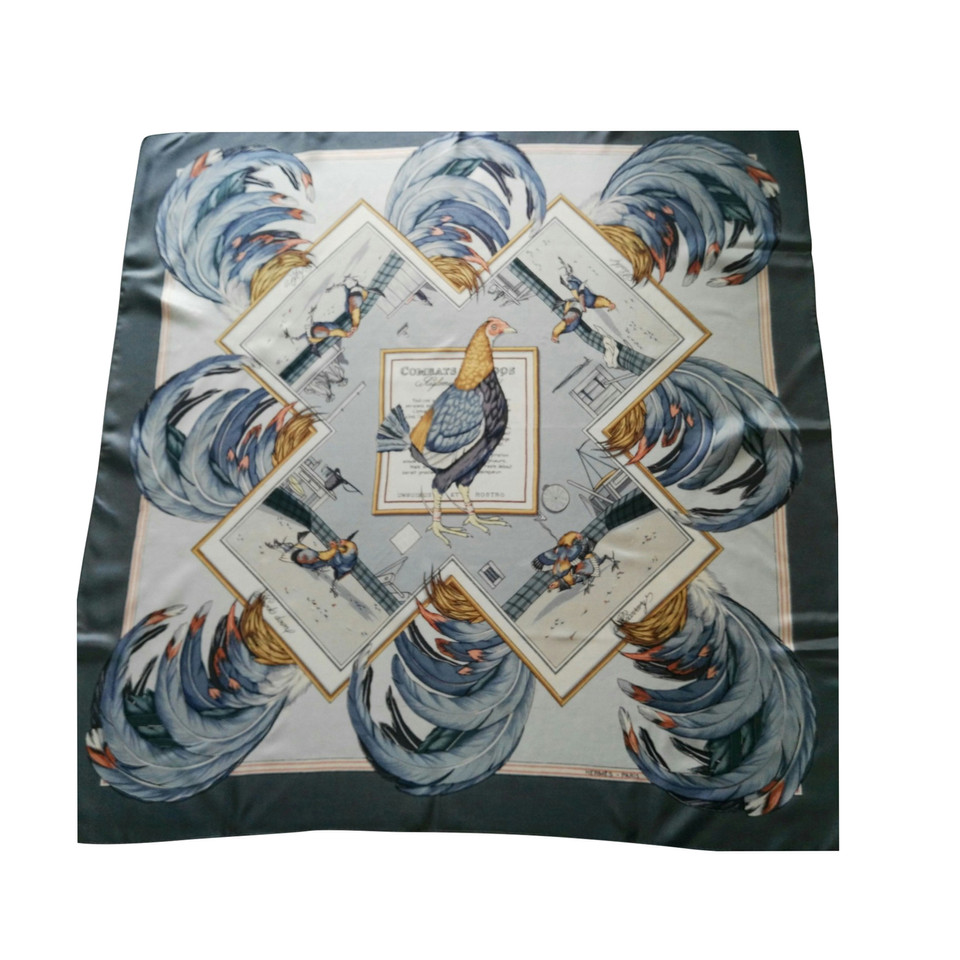 Hermès silk scarf