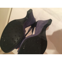 Tod's Sandales en violet