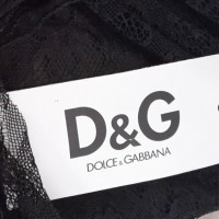 Dolce & Gabbana Zwarte kanten jurk