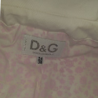 D&G Giacca in bianco