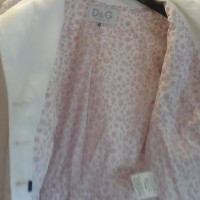 D&G Giacca in bianco