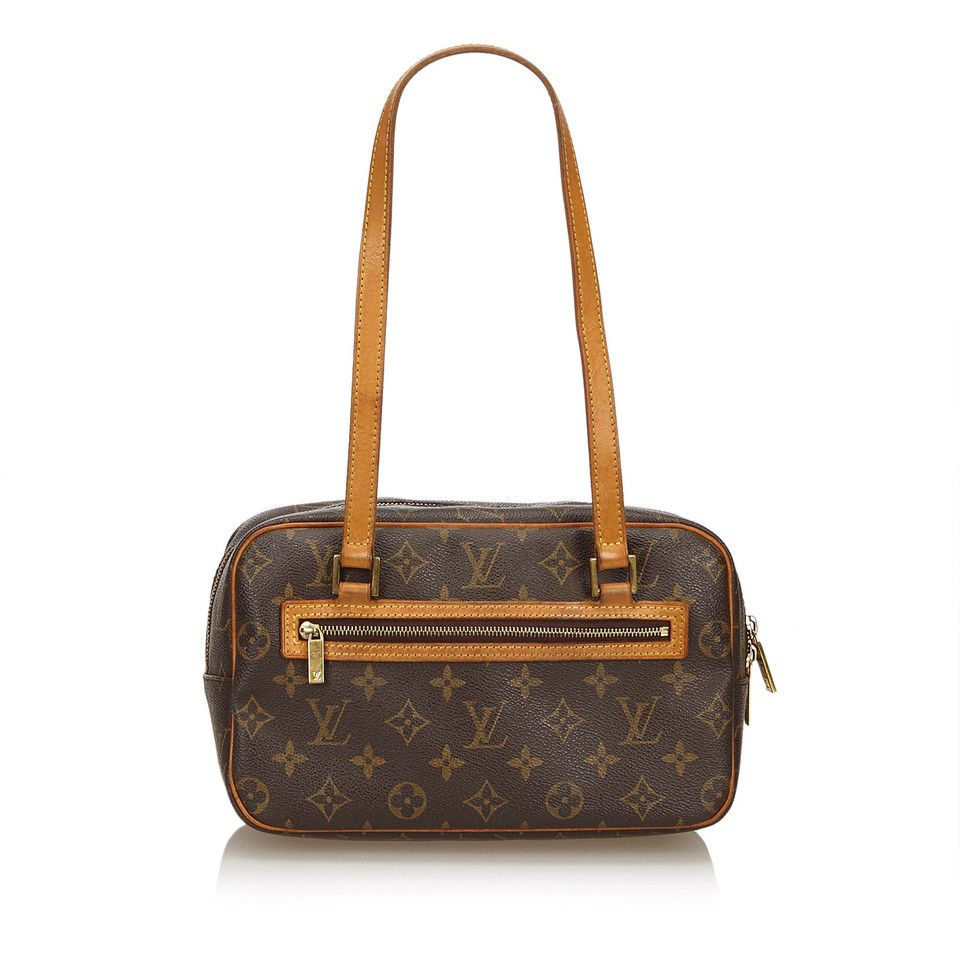 Louis Vuitton "Cite MM Monogram Canvas"