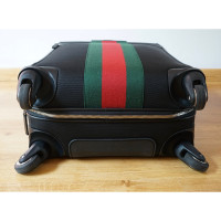 Gucci Travel suitcase made of techno-canvas