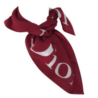 Christian Dior Silk scarf with logo print