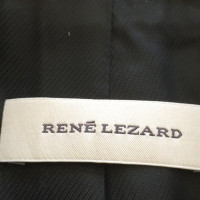 René Lezard Wool blazer with cashmere