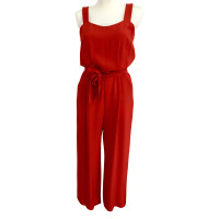 Boss Orange Jumpsuit in Rood