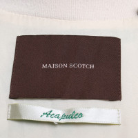 Maison Scotch Bomber jacket with floral pattern