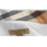 Burberry Kurzarmbluse