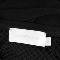 Zimmermann Robe en noir