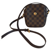 Louis Vuitton Schoudertas van Damier Ebene Canvas