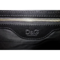 D&G Shoulder bag in black