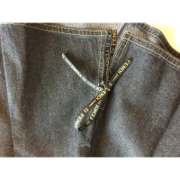 Fendi Blouse en jean à manches courtes