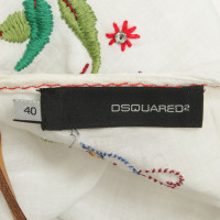 Dsquared2 Tunic with decorative embroidery