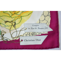 Christian Dior Silk scarf with pattern