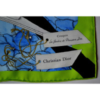 Christian Dior Zijden sjaal met patroon