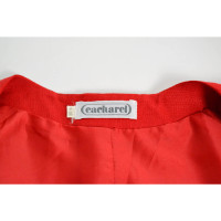 Cacharel Short sleeve jacket in red