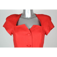 Cacharel Short sleeve jacket in red