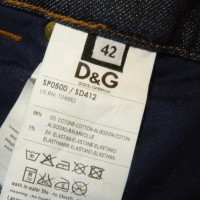 D&G Flip jeans in blue