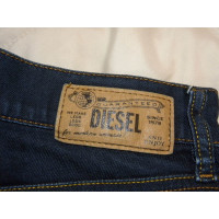Diesel Black Gold Blauwe spijkerbroek