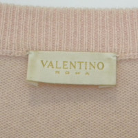 Valentino Garavani Cardigan in cashmere con rifiniture in gemma