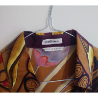 Hermès zijden blouse