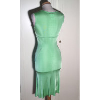 Versace Kleid in Grün