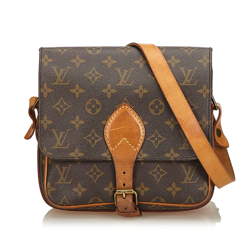 Louis Vuitton "Cartouchiere Monogram Canvas"