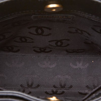 Chanel Surpique Leather in Black