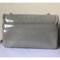 Chanel Wallet on Chain Patent leather in Grey