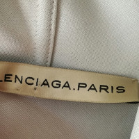 Balenciaga Mouwloze jurk in tweekleurig