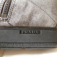 Prada Sneaker-Wedges