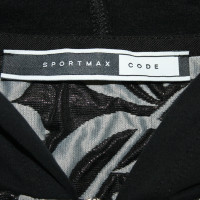 Sport Max Hooded jacket with pattern
