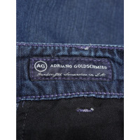 Adriano Goldschmied Shorts in Blau
