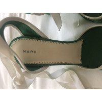 Marc Jacobs Wedges aus Baumwolle in Grün