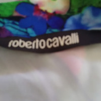 Roberto Cavalli Robe en multicolore