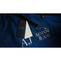Armani Jeans Patent leather shoulder bag