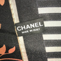 Chanel Silk scarf with print