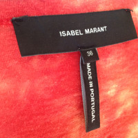 Isabel Marant Minikleid mit Batik-Muster