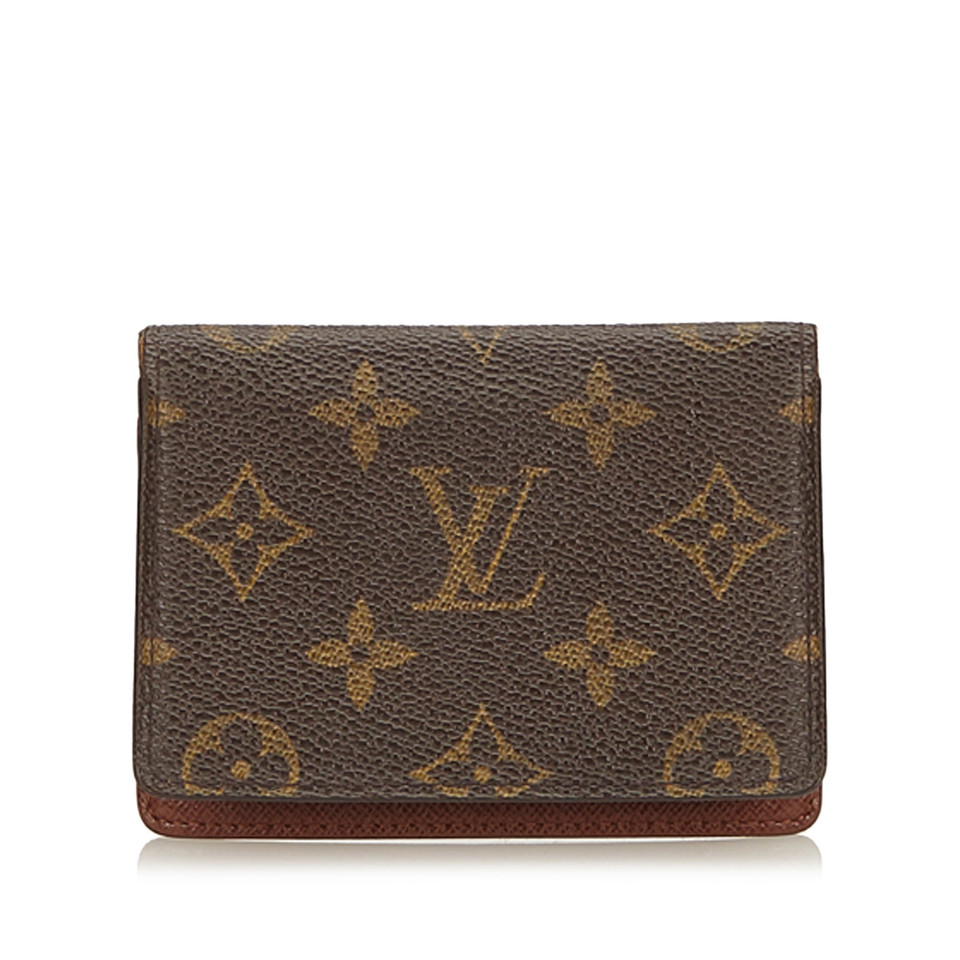 Louis Vuitton Kartenetui aus Monogram Canvas