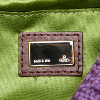Fendi "Knit Chef Shoulder Bag"