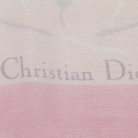 Christian Dior Panno con contenuto di seta